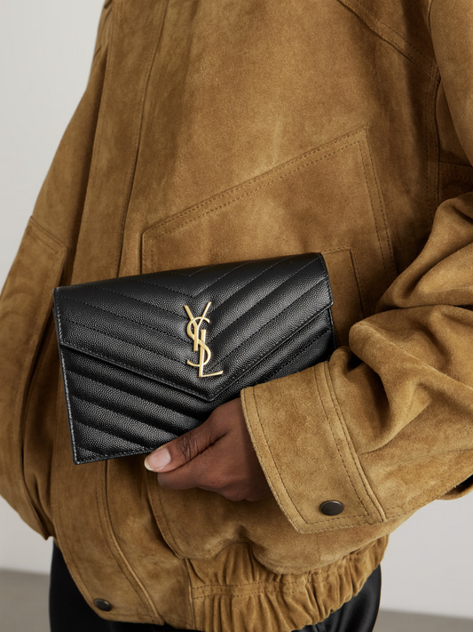 Cassandre Chain Wallet – Timeless Black Edition